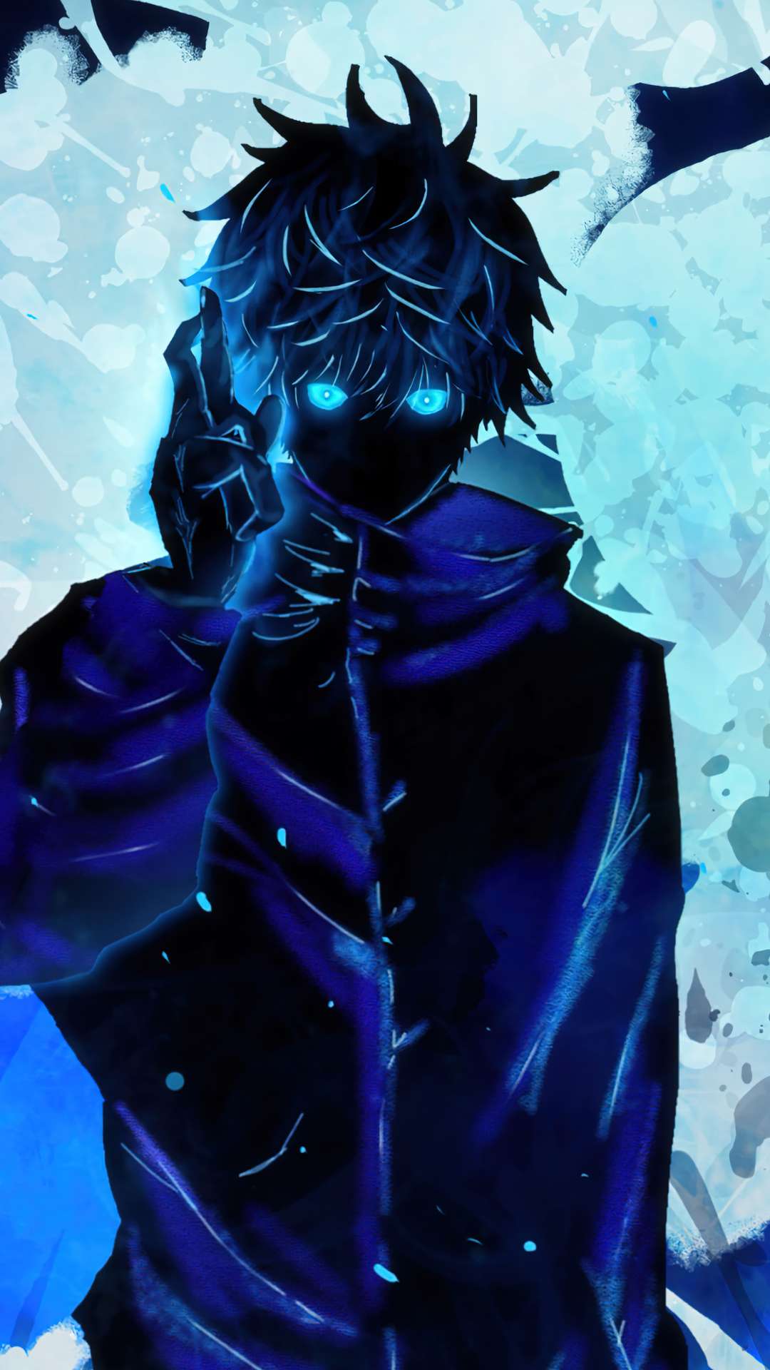 Satoru Gojo 4K Wallpaper